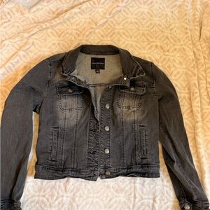 Rock & Republic Charcoal Jean Jacket